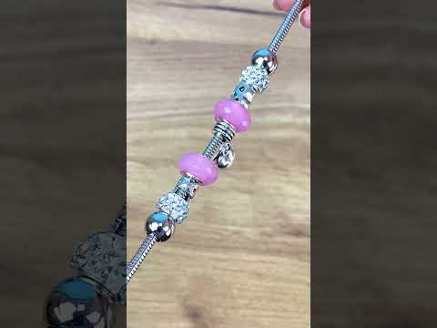 Набір для створення браслетів із шармами Створи свій браслет 4FUN Game Club, видео 1