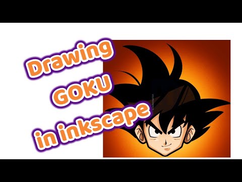 Download Drawing Goku In Inkscape Youtube