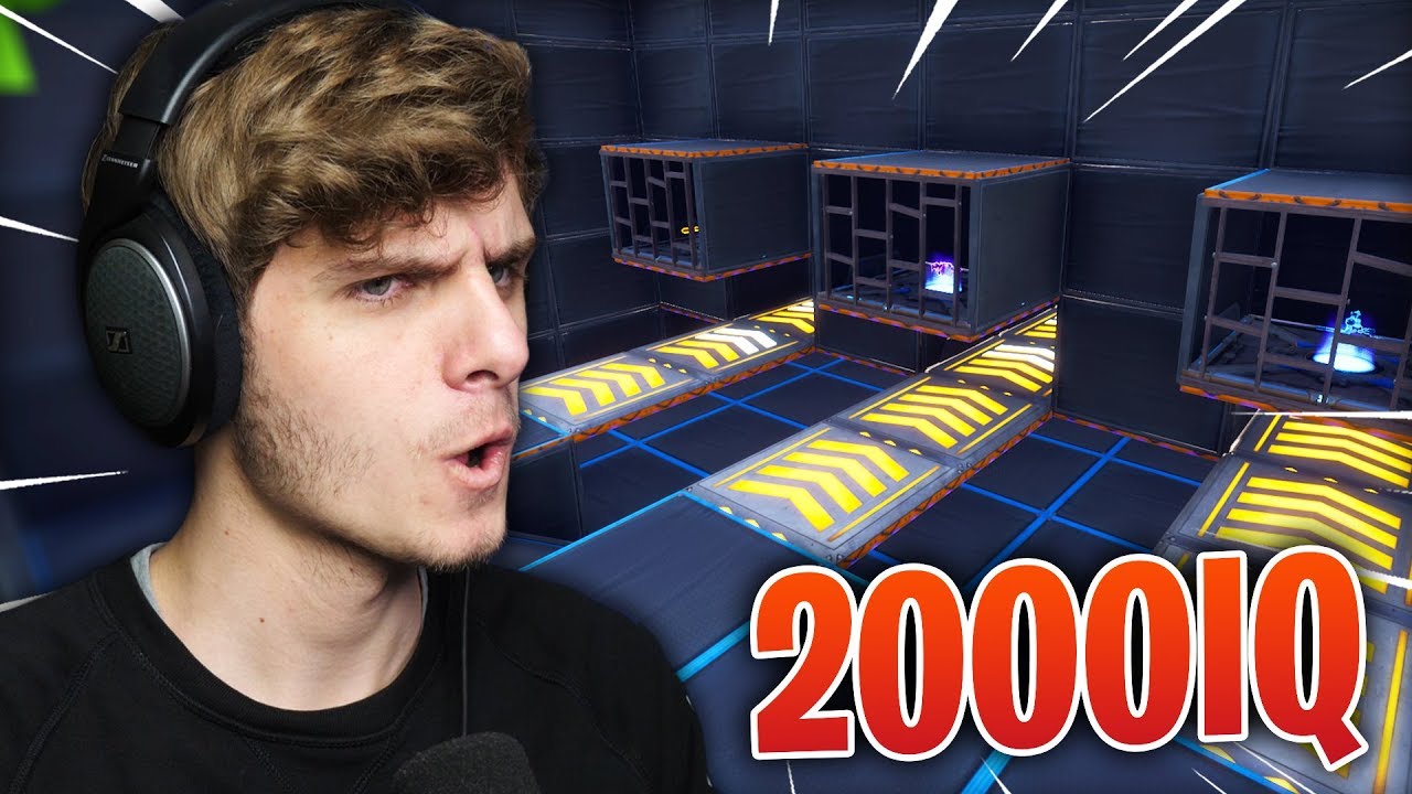 2000IQ ESCAPE ROOM VAN EEN KIJKER | Fortnite Creative