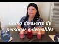 Ritual Para Alejar A Las Personas Indeseables Y Protejernos de La Envidia