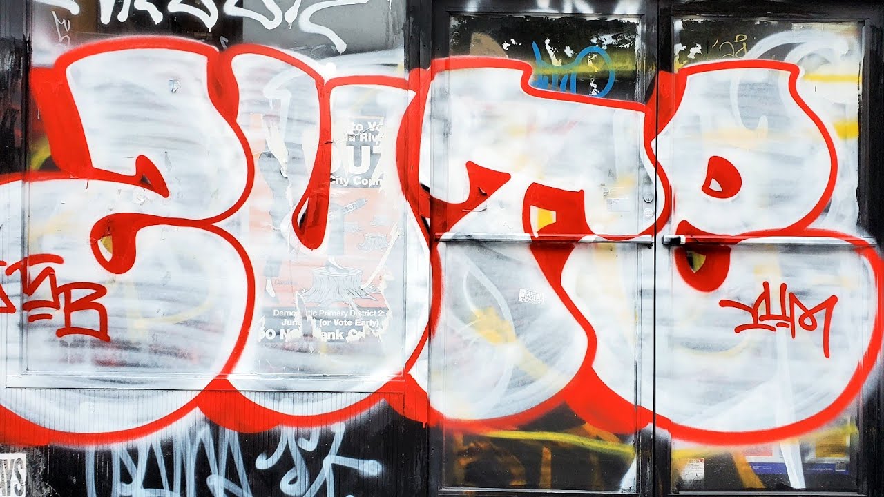 G.N.D/BRONX GRAFFITI WALLS NYC/TAGS ROLLERS THROWIES & MORE YouTube