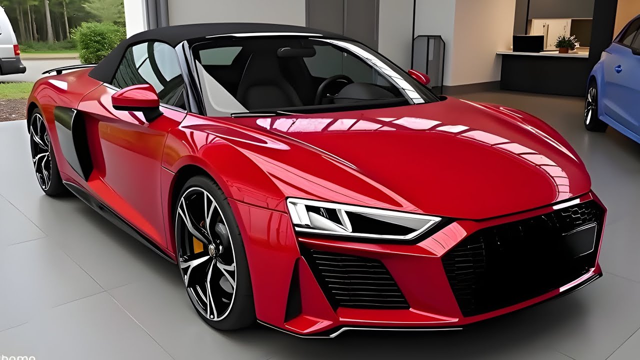 2026 Audi R8 Spyder Review – This V10 Monster Just Got Wilder! - YouTube