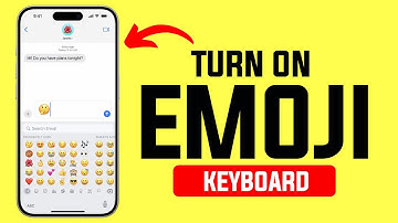 How to Turn on Emoji Keyboard on iPad & iPhone