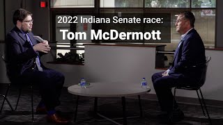 Democrat Tom McDermott talks inflation, abortion, other key issues in Senate race