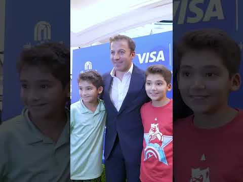 Alessandro Del Piero at Mall of the Emirates @MalloftheEmiratesDubai