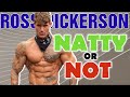 ROSS DICKERSON || Natty or Not || Good Genetics - Ripped All Year Long!!!