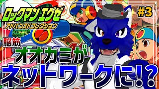 【 ロックマンエグゼ 】ちょっと地下鉄救ってくる！！…脳筋オオカミのﾈｯﾄﾜｰｸ調査その3【 #ケモノVtuber 】