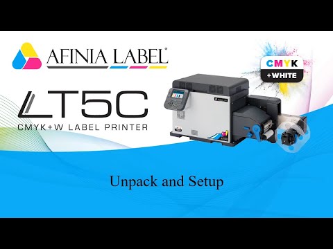 L501 Impresora de etiquetas a color con inyección de tinta dual