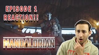 First time Watching THE MANDALORIAN!! Episode 1 reaction (Chapter 1- The Mandalorian)