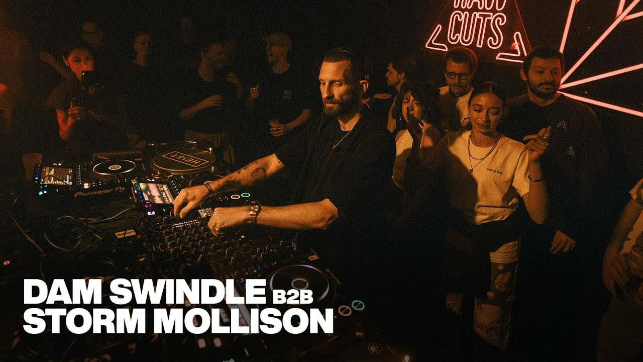 Dam Swindle B2B Storm Mollison @ Heist X Rawcuts - ADE 2025
