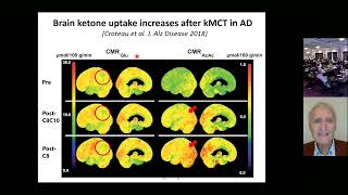Stephen Cunnane  Cognitive improvement with ketones in mild cognitive impairment.