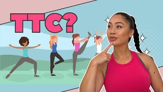 TTC? Here’s Why You SHOULD Exercise (When You’re Trying To Conceive)