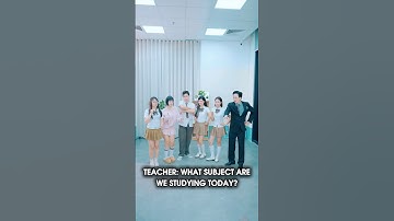 What Subject Would You MEOW For in Montagem Miau Dance? 🐱 #zunizuni