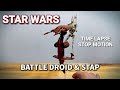 [ASSEMBLY] BANDAI STAR WARS BATTLE DROID & STAP