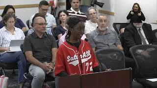 (English) Meeting of the Board of Education, September 2nd, 2026 Update