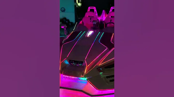 Slingshot Led Underglow #shorts#reels#polaris