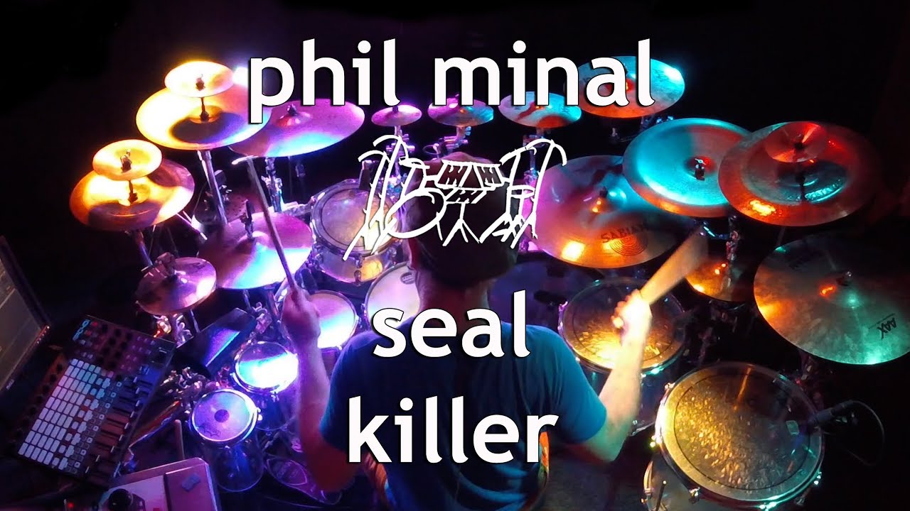 Drum Cover Video Seal Killer YouTube
