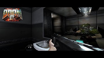 RealDOOM 3 Mod (v5.0): Delta Labs 2A Walkthrough - UltraWide - OpenaL HW - 🎧