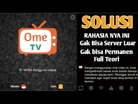 Cara ome tv server luar negeri Pertama bisa kedua Gak - YouTube