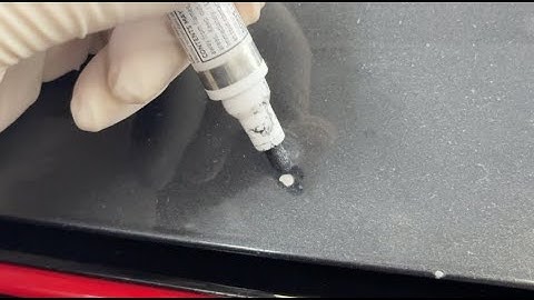 DIY Car Touch Up Paint Chip Repair How To Fix Rock Chips Like a Pro!  Fresh Start Detail Beaverton