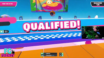 FALL GUYS Epic Montage & Best Plays & Funny Moments #1