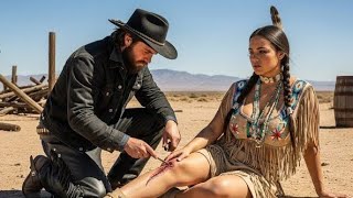 “They Left Her to DIE in the Desert… Until a SILENT Cowboy Changed Everything! 😱🤠💔 | Wild West Legen