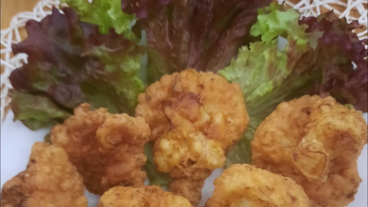 Шикарный рецепт. Хрустящая и мягкая внутри-Цветная капуста в кляре.