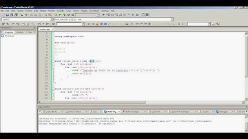 Lógica de programación – funciones y matrices