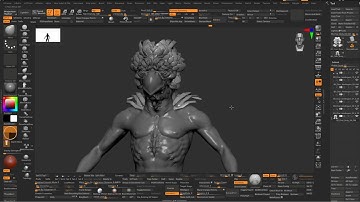 HumanBird E timelapse part 2