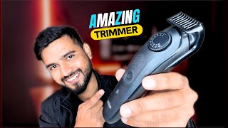 Braun's new Professional Beard Trimmer BT5410 Review - Best Trimmer under 2000 in India 2024