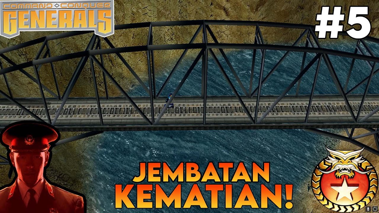BAHAYA BAHAYA! - Command & Conquer Generals Indonesia #5