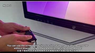 Quickshare D2 Mirroring Device Demo Video