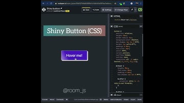 Shiny button effect on HTML/CSS