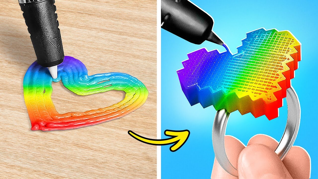 EXPLORE EPOXY RESIN & 3D PEN   Amazing DIY Crafts & Jewelry