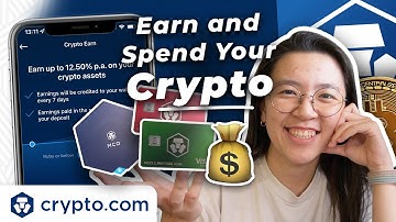 🚀 Earn Interest & Spend Your Crypto 2022 | Crypto.com | Crypto Debit Card for Beginners