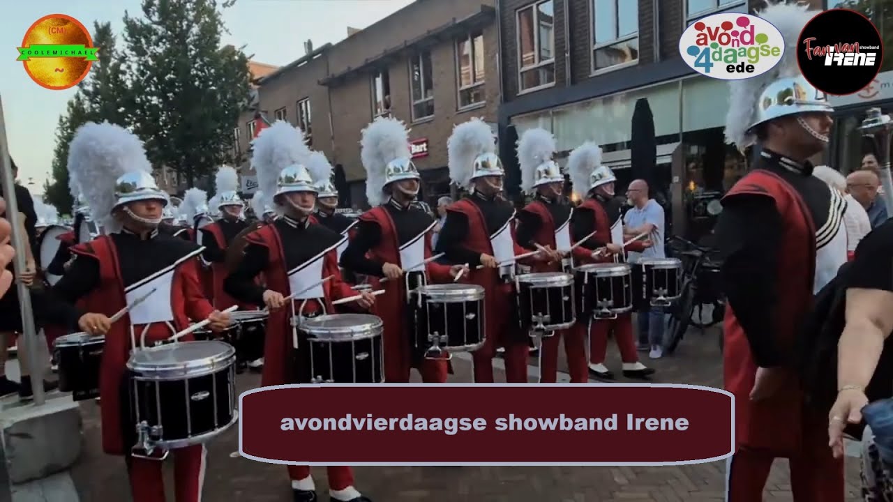 C͓̽O͓̽O͓̽L͓̽E͓̽ M͓̽I͓̽C͓̽H͓̽A͓̽E͓̽L͓̽ en avondvierdaagse showband Irene