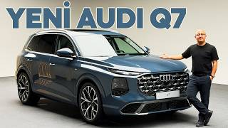 Yeni Audi Q7 İncelemesi | Dizel Güçlenerek Devam Ediyor!