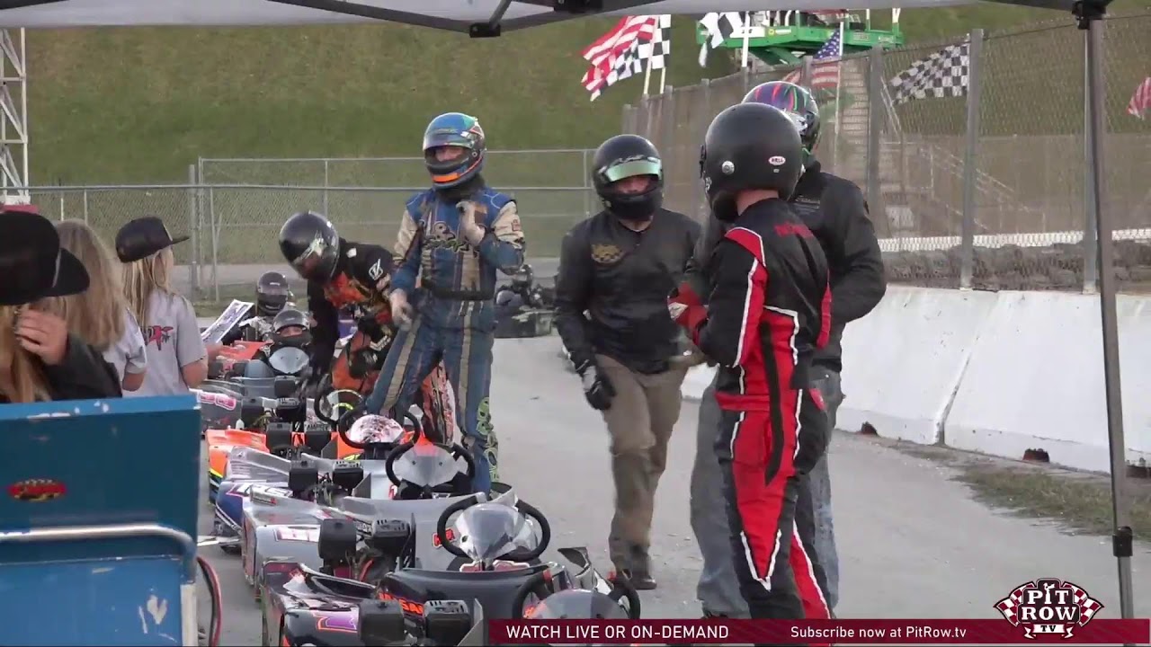 PitRow.tv LIVE Look-in: Daytona Kart Week Day 2 | Dec 28, 2025 | Daytona International Speedway