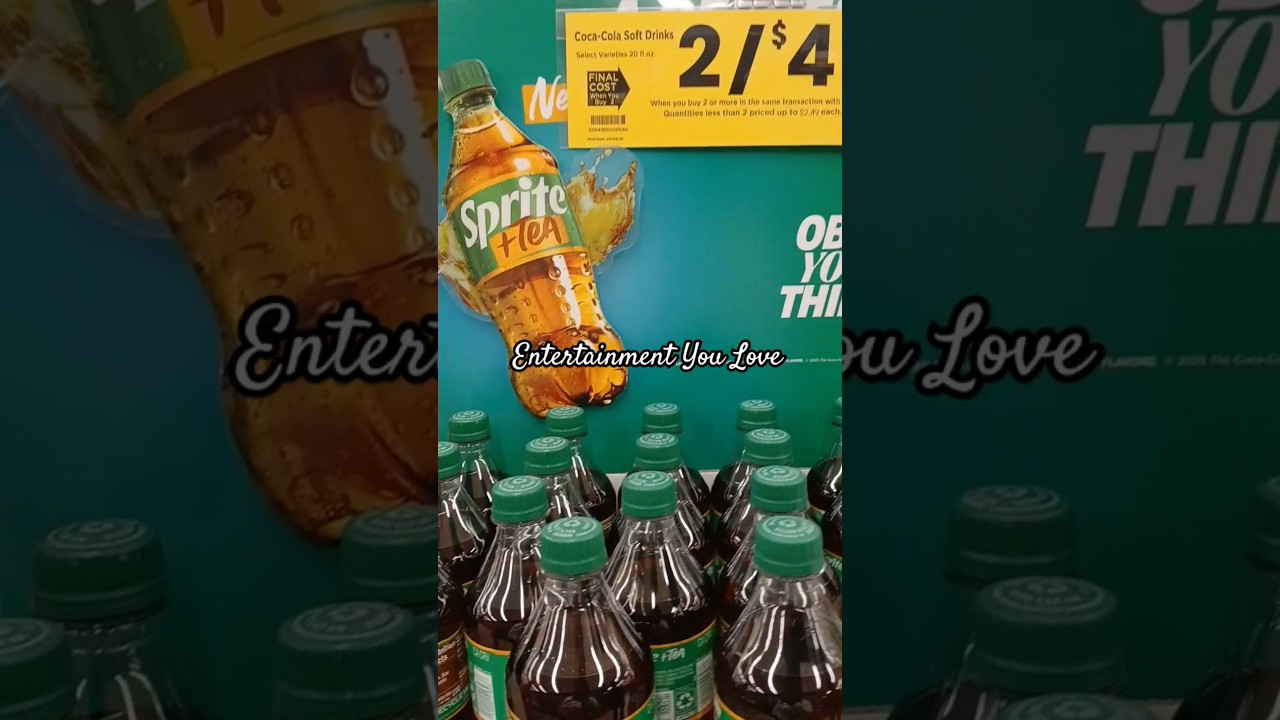 Sprite Tea 🍵 Have You Tried it