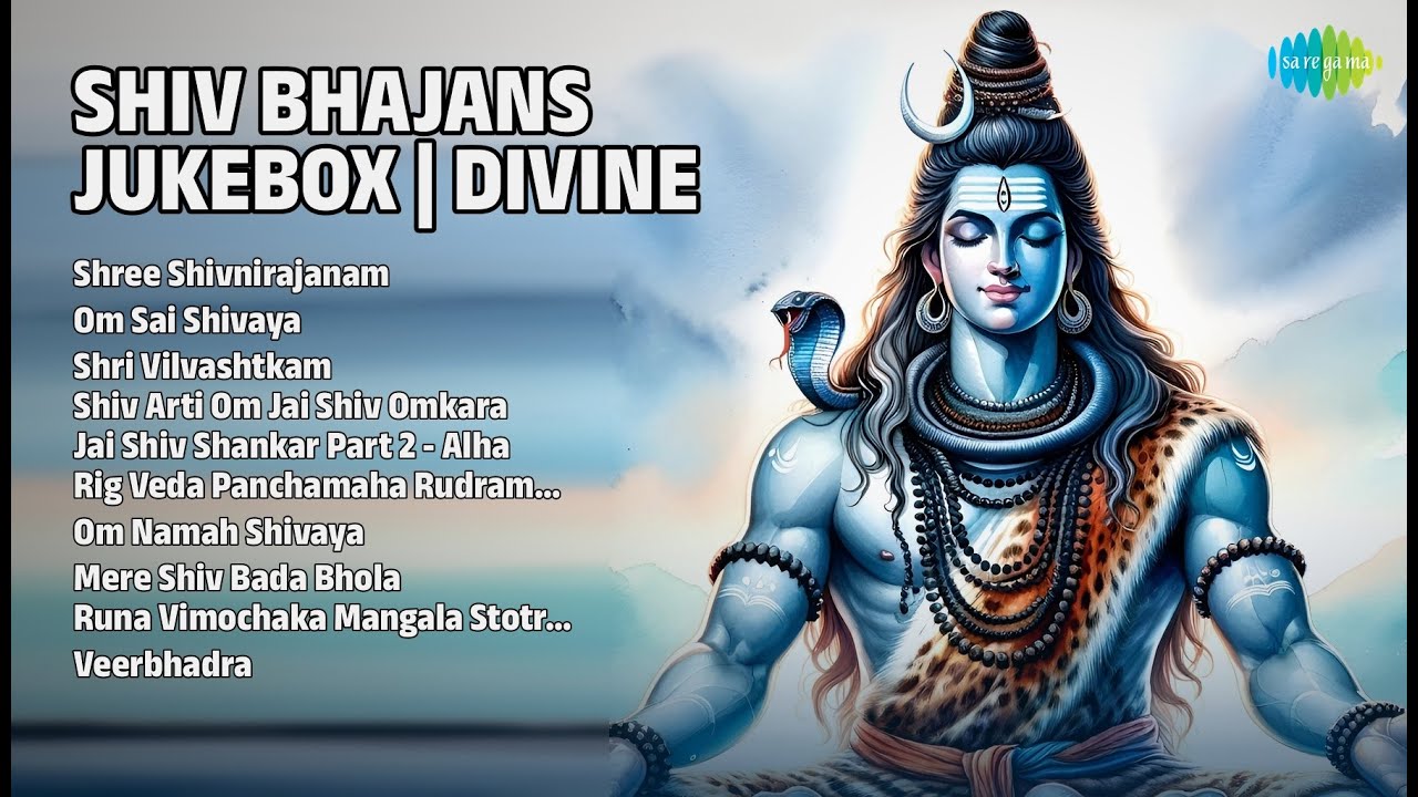 शिव भजनों का दिव्य ज्यूकबॉक्स | Pujya Bhaishree Rameshbhai Oza Songs | Shree Shivnirajanam