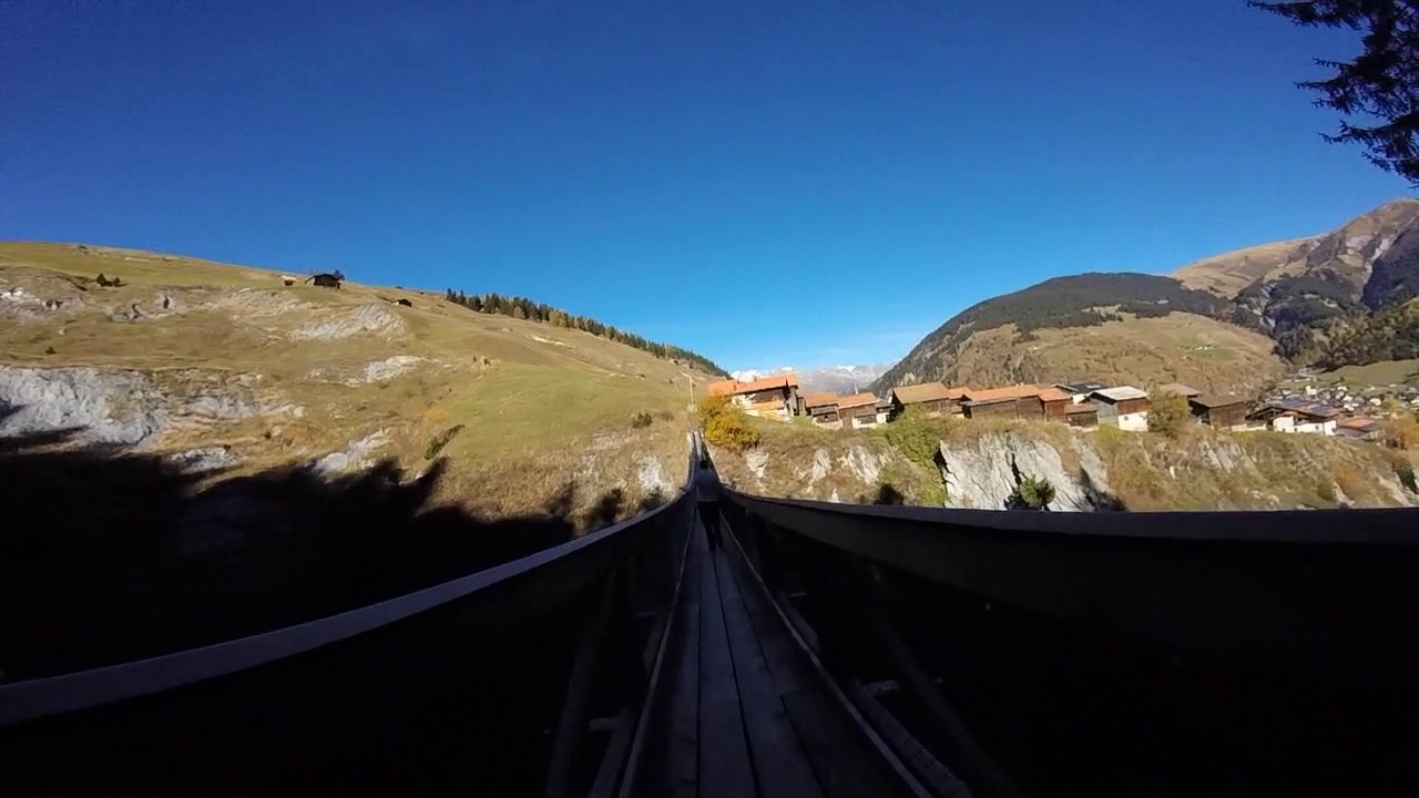 Hiking in the Val Medel