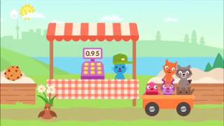 Farm Animals For Kids Sago Mini Farm Game Pretend Play Farm For Kids Learn Farm Animals screenshot 5