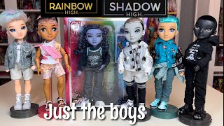 Adult Buyers Guide of Shadow High Oliver Ocean and Male Doll Comparison by HoneyBeeHappy Me 643 views 7 months ago 9 minutes, 15 seconds