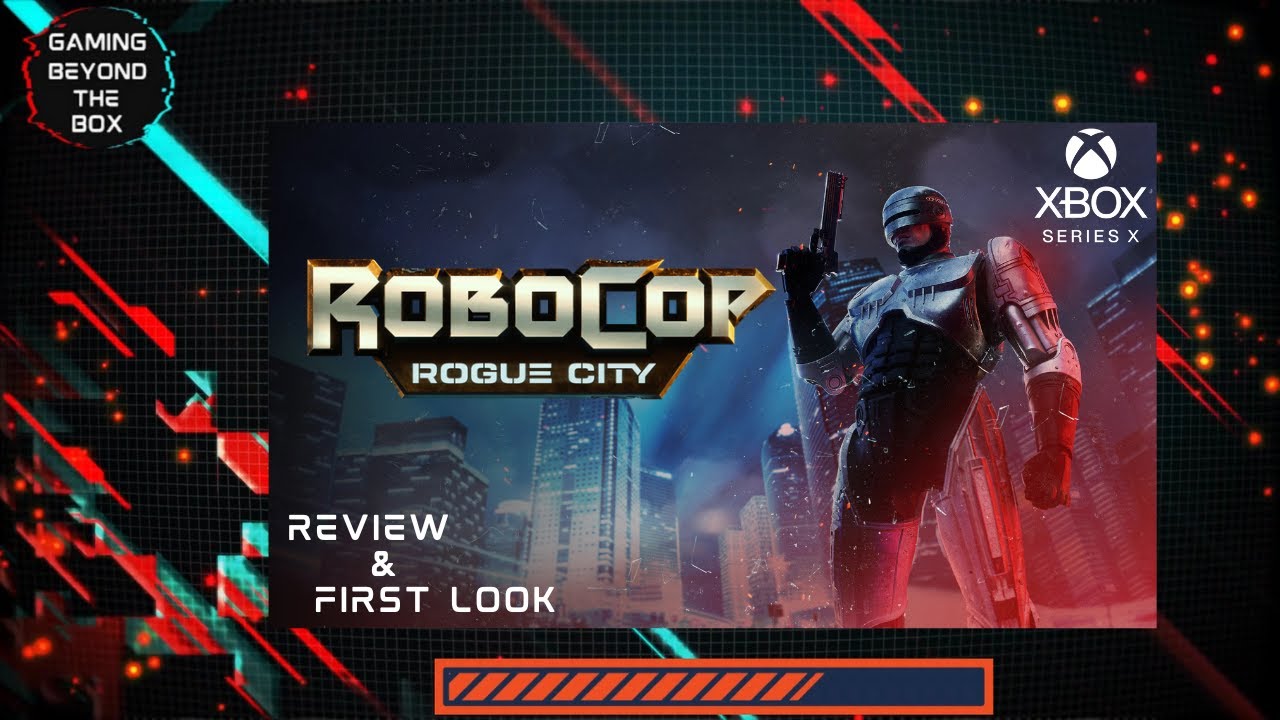 Robocop: Rogue City | Review & First Look - YouTube