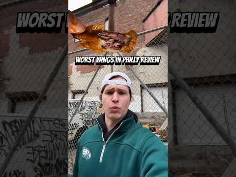 Worst rated wings in Philly review
