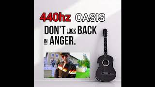 [440hz] Oasis - Don&#39;t look back in anger (Standard Tuning)