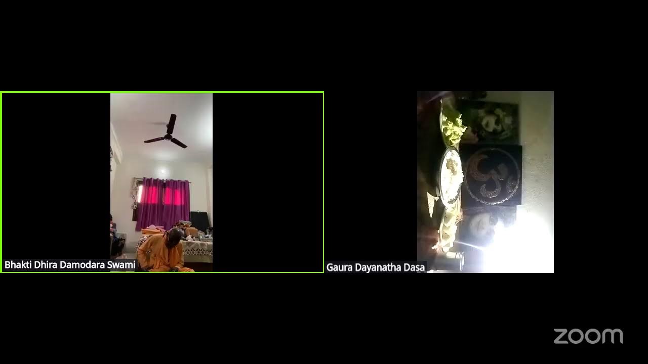 deity Seva with HH Bhakti Dhira Damodara Swami | Mayapur, India | Feb 28, 2026