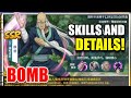 BOMB SKILLS & DETAILS! Whirlwind Iron Cutting Fist! [One Punch Man: THE STRONGEST]