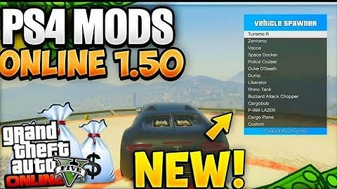 NEW 1.50 How To Actually Install A PS4 GTA 5 Mod Menu! (GTA 5 Online Mod Menu PS4) TUTORIAL 2020