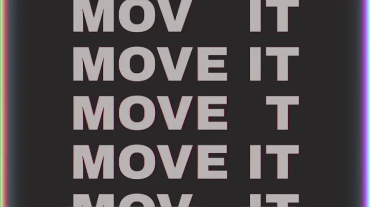 Move It - Darragh James